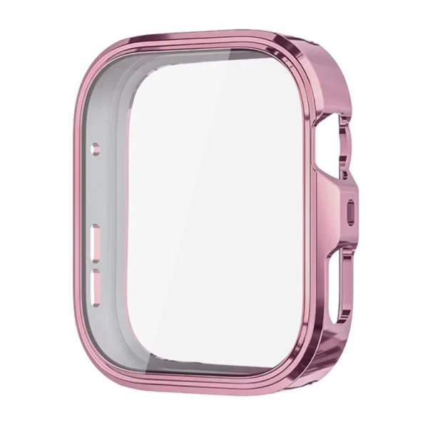 TPU FULL COVER Kryt pre Huawei Watch Fit 4 Pro metalický ružový