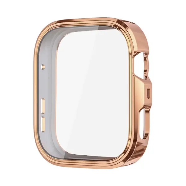 TPU FULL COVER Kryt pre Huawei Watch Fit 4 Pro ROSE GOLD