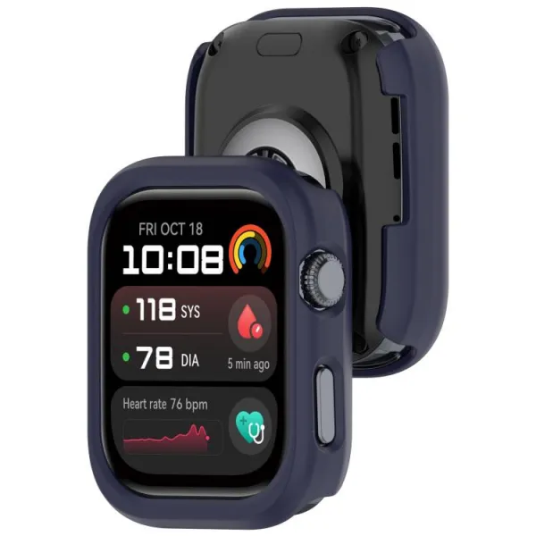 PC HALF COVER Plastový kryt Huawei Watch D2 modrý