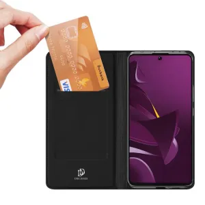 DUX Zaklápacie puzdro pre Xiaomi Poco M7 Pro 5G čierne