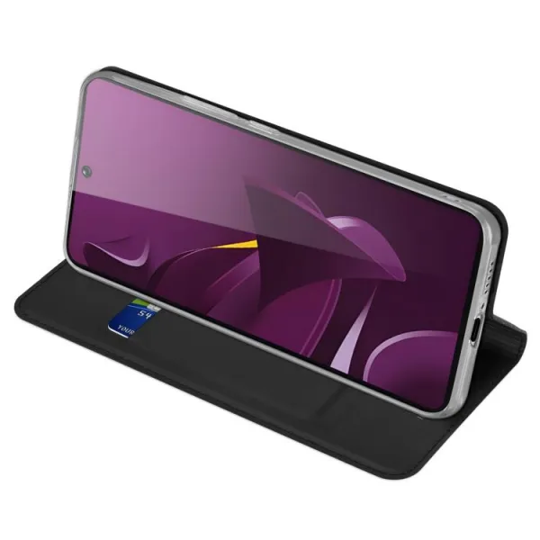DUX Zaklápacie puzdro pre Xiaomi Poco M7 Pro 5G čierne