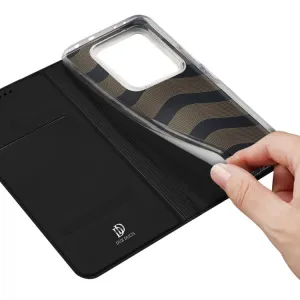 DUX Zaklápacie puzdro pre Xiaomi Poco M7 Pro 5G čierne