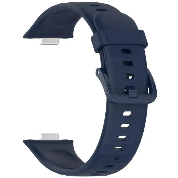 SILICONE Vymeniteľný remienok pre Huawei Watch Fit 4 / Fit 4 Pro / Fit 5 / Fit 5 Pro tmavomodrý
