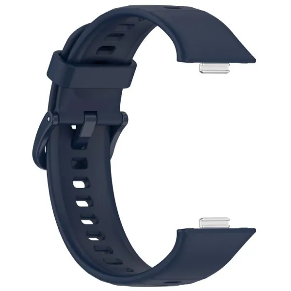 SILICONE Vymeniteľný remienok pre Huawei Watch Fit 4 / Fit 4 Pro / Fit 5 / Fit 5 Pro tmavomodrý