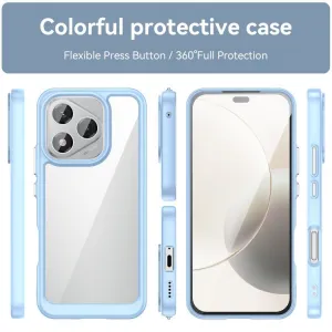 CRYSTAL Ochranný obal pre Honor 400 Lite 5G modrý