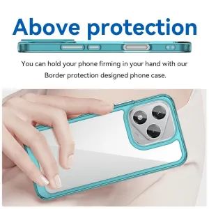CRYSTAL Ochranný obal pre Honor 400 Lite 5G tyrkysový