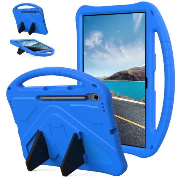 KIDDO Detský obal pre Samsung Galaxy Tab S10 FE+ modrý