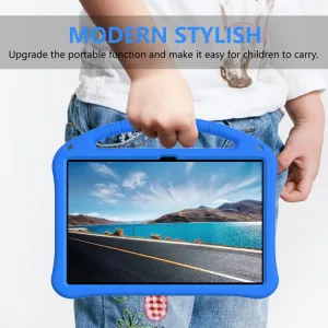 KIDDO Detský obal pre Samsung Galaxy Tab S10 FE+ modrý
