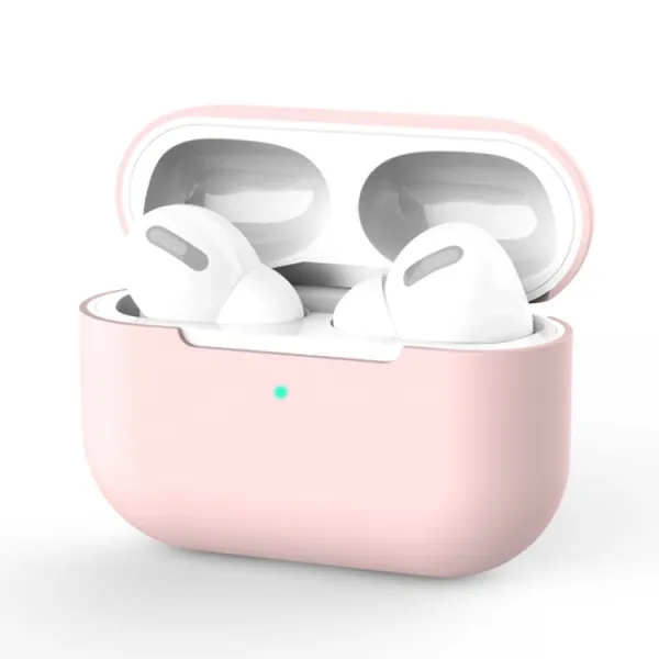 SILICONE Obal pre Apple AirPods Pro ružový