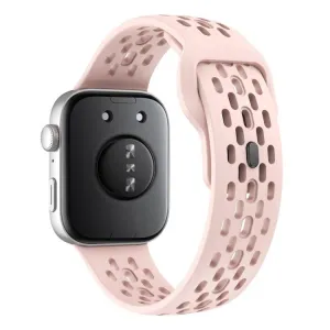 AIRY Silikónový remienok pre Huawei Watch Fit 4 / Fit 4 Pro / Fit 5 / Fit 5 Pro ružový