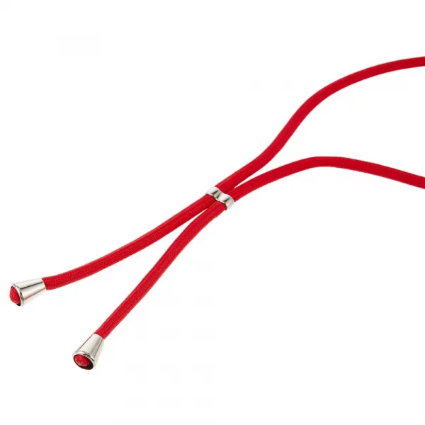 ROPE Kryt so šnúrkou Apple iPhone 16e / iPhone 17e červený