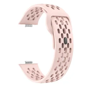 AIRY Silikónový remienok pre Huawei Watch Fit 4 / Fit 4 Pro / Fit 5 / Fit 5 Pro ružový
