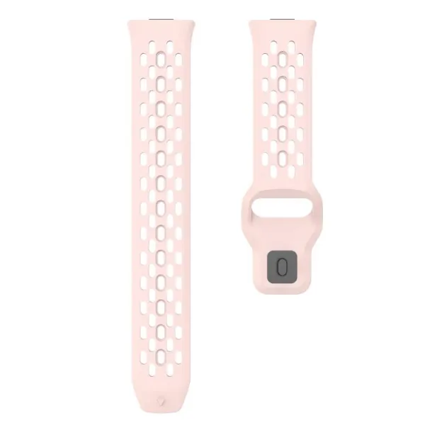 AIRY Silikónový remienok pre Huawei Watch Fit 4 / Fit 4 Pro / Fit 5 / Fit 5 Pro ružový