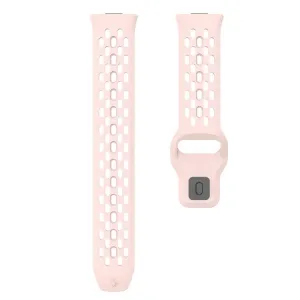 AIRY Silikónový remienok pre Huawei Watch Fit 4 / Fit 4 Pro / Fit 5 / Fit 5 Pro ružový