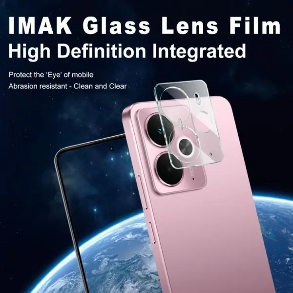 IMAK FULL COVER Sklo pre fotoaparát Realme 14 5G TRANSPARENT