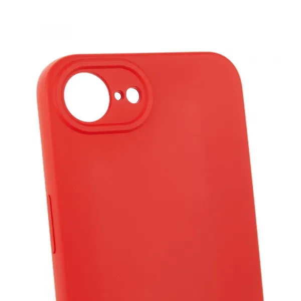 ROPE Kryt so šnúrkou Apple iPhone 16e / iPhone 17e červený
