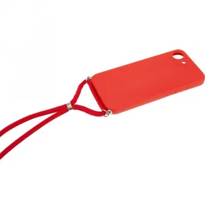 ROPE Kryt so šnúrkou Apple iPhone 16e / iPhone 17e červený