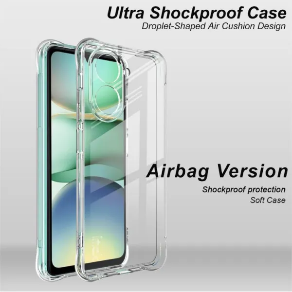 IMAK Ochranný obal pre Xiaomi Redmi A5 priehľadný