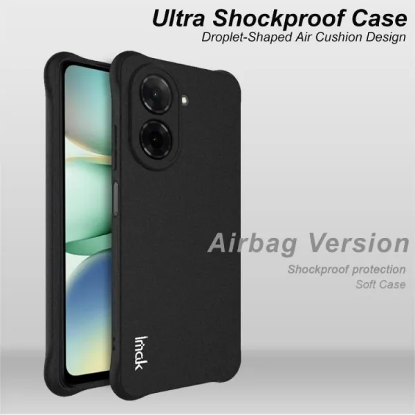IMAK Ochranný obal pre Xiaomi Redmi A5 MATTE BLACK