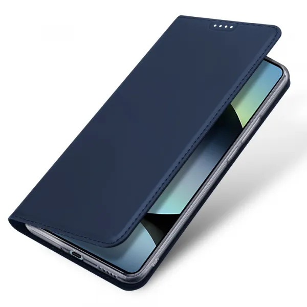 DUX Zaklápacie puzdro pre Xiaomi Redmi Note 14S modré