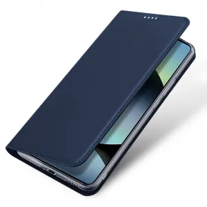 DUX Zaklápacie puzdro pre Xiaomi Redmi Note 14S modré