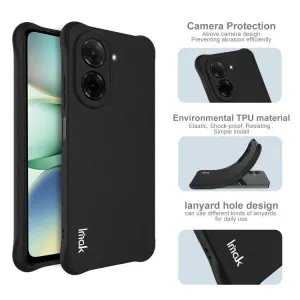 IMAK Ochranný obal pre Xiaomi Redmi A5 MATTE BLACK
