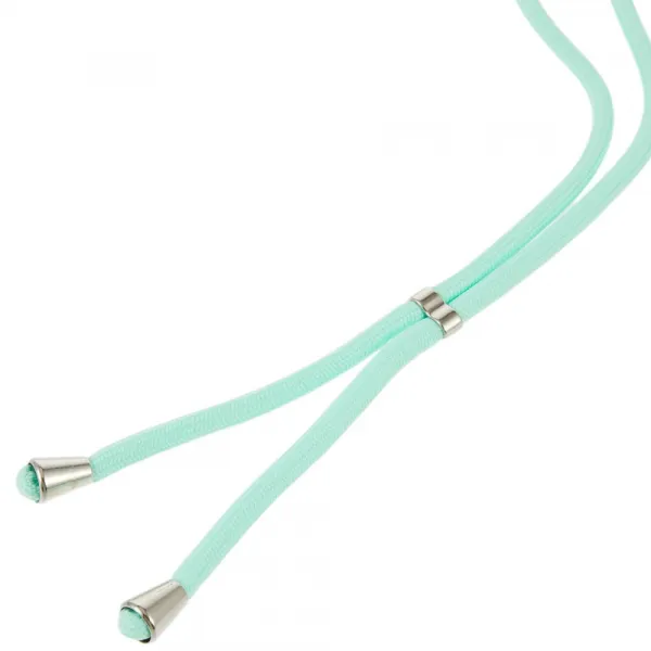 ROPE Kryt so šnúrkou Apple iPhone 16e / iPhone 17e svetlomodrý