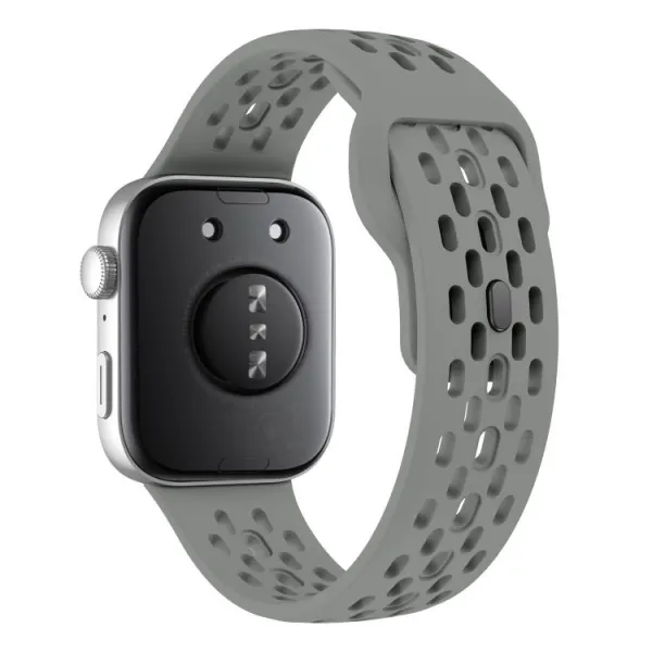 AIRY Silikónový remienok pre Huawei Watch Fit 4 / Fit 4 Pro / Fit 5 / Fit 5 Pro šedý