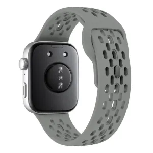 AIRY Silikónový remienok pre Huawei Watch Fit 4 / Fit 4 Pro / Fit 5 / Fit 5 Pro šedý