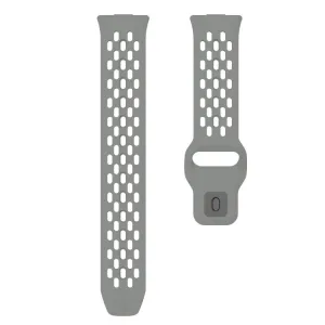 AIRY Silikónový remienok pre Huawei Watch Fit 4 / Fit 4 Pro / Fit 5 / Fit 5 Pro šedý
