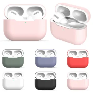 SILICONE Obal pre Apple AirPods Pro ružový