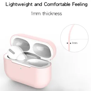 SILICONE Obal pre Apple AirPods Pro ružový