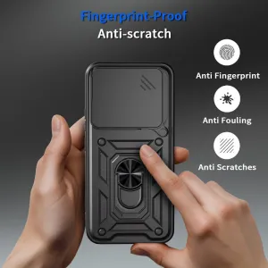 RING CAMERA Kryt s držiakom pre Honor 400 5G modrý