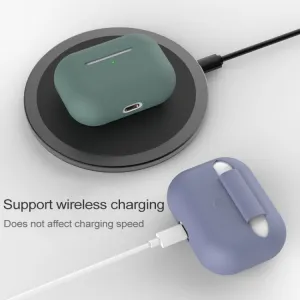SILICONE Obal pre Apple AirPods Pro ružový
