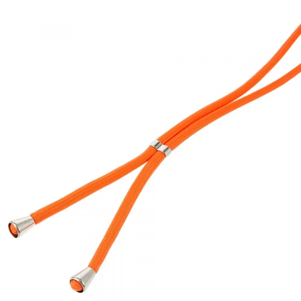 ROPE Kryt so šnúrkou Apple iPhone 16e / iPhone 17e oranžový