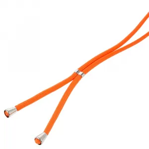ROPE Kryt so šnúrkou Apple iPhone 16e / iPhone 17e oranžový