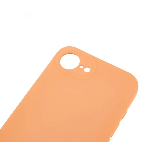 ROPE Kryt so šnúrkou Apple iPhone 16e / iPhone 17e oranžový