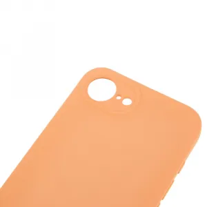 ROPE Kryt so šnúrkou Apple iPhone 16e / iPhone 17e oranžový