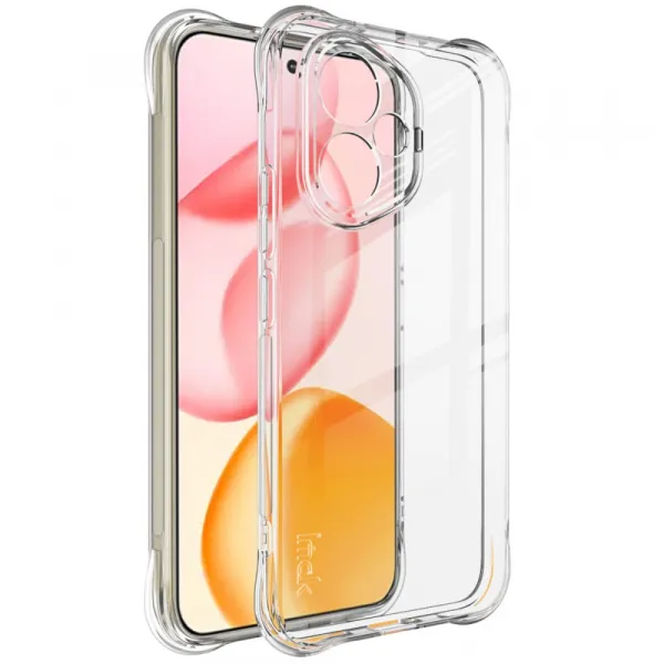 IMAK Ochranný obal pre Honor 400 5G priehľadný