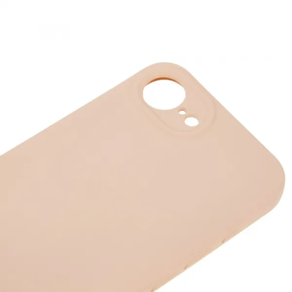 ROPE Kryt so šnúrkou Apple iPhone 16e / iPhone 17e svetloružový