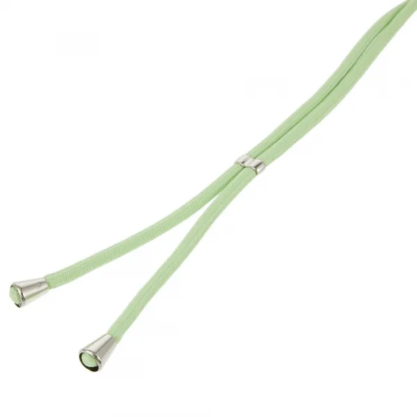 ROPE Kryt so šnúrkou Apple iPhone 16e / iPhone 17e svetlozelený