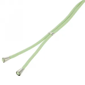 ROPE Kryt so šnúrkou Apple iPhone 16e / iPhone 17e svetlozelený