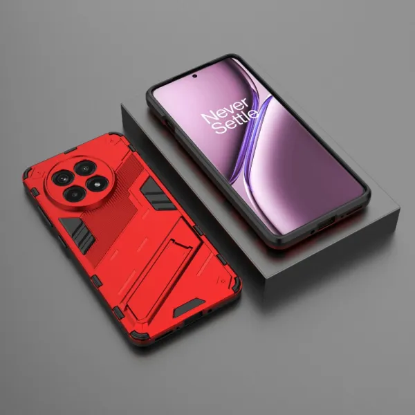BIB Ochranný kryt pre OnePlus 13R 5G červený