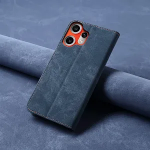 DENIM Peňaženkový kryt pre CMF Phone 2 Pro modrý
