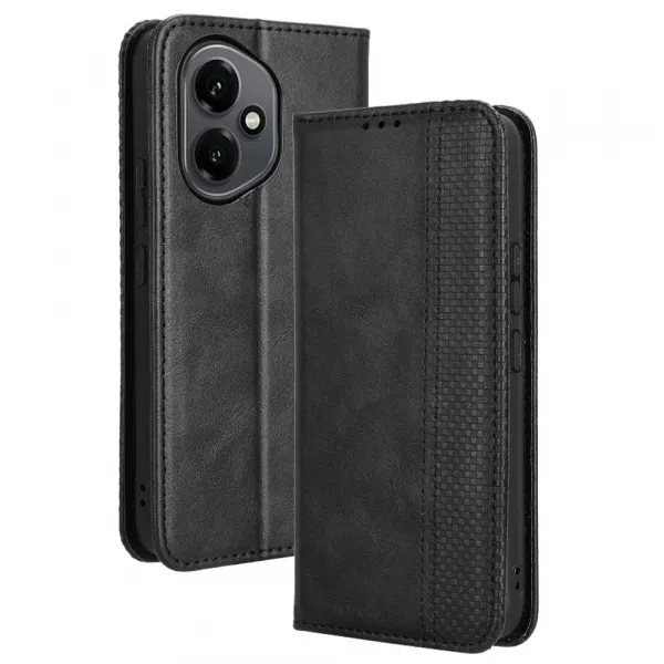 BUSINESS Peňaženkový kryt pre Honor 400 5G čierny