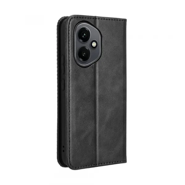 BUSINESS Peňaženkový kryt pre Honor 400 5G čierny
