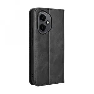 BUSINESS Peňaženkový kryt pre Honor 400 5G čierny