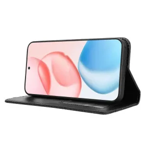 BUSINESS Peňaženkový kryt pre Honor 400 5G čierny