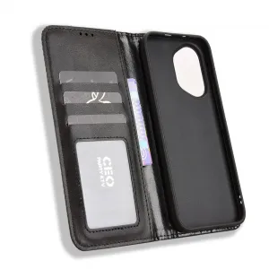 BUSINESS Peňaženkový kryt pre Honor 400 5G čierny