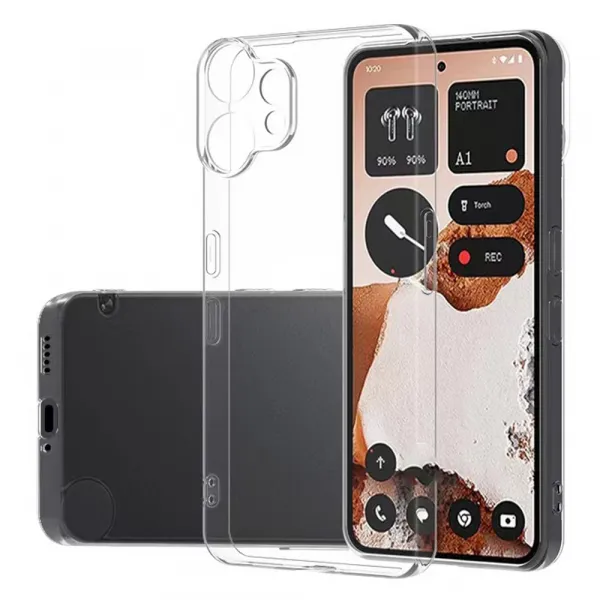 TPU Ochranný kryt pre CMF Phone 2 Pro priehľadný